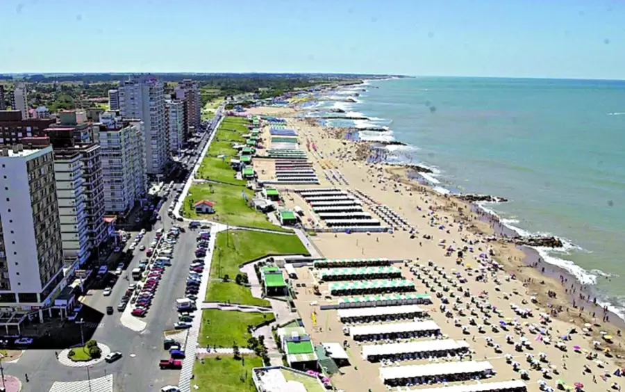 Miramar, en la costa atl�ntica argentina.