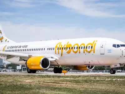 Los pasajeros de Flybondi pasaron un mal momento