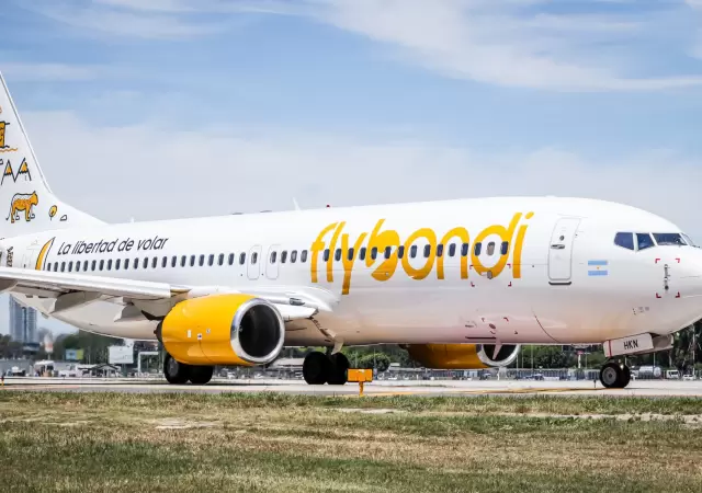 Los pasajeros de Flybondi pasaron un mal momento