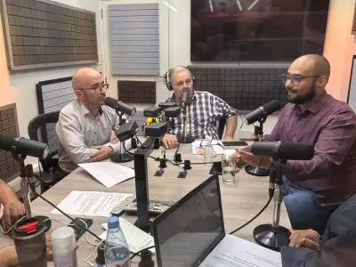 Visita de asesores de la Legislatura