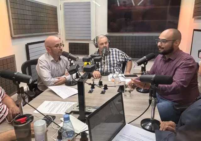 Visita de asesores de la Legislatura