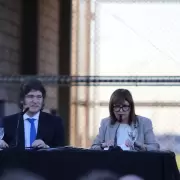 Milei present� el C�digo Penal con "tolerancia cero": endurece penas por homicidios y usurpaciones