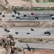 Obra de emergencia en el Acceso Sur: cortes, desv�os y plazos