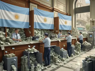 -Imagen creada con IA-
Argentina frente a la fiebre del d�lar: el riesgo devaluatorio y la paradoja bancaria.