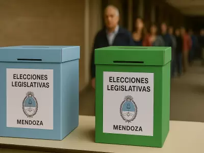 Gu�a pr�ctica para votar en Mendoza en las elecciones legislativas 2025.