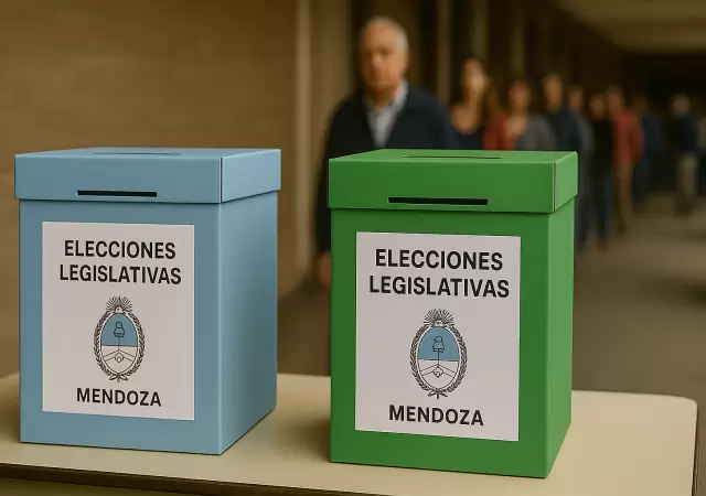 Gu�a pr�ctica para votar en Mendoza en las elecciones legislativas 2025.
