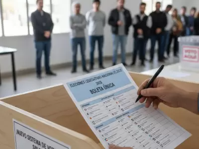 Hay dos grandes modificaciones de la ley electoral.