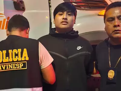 "Peque�o J" permanecer� detenido en Per� hasta que se completen los tr�mites necesarios para su extradici�n. (Foto: web)