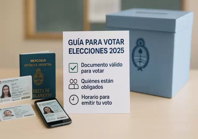 La Gu�a definitiva para votar en 2025 /