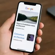 Gu�a paso a paso para seguir a Ciudadano news en Google Discover