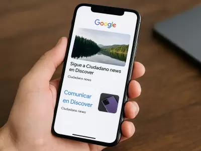 Ciudadano news en Google Discover