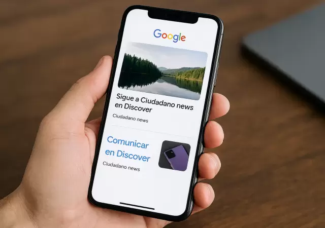 Ciudadano news en Google Discover