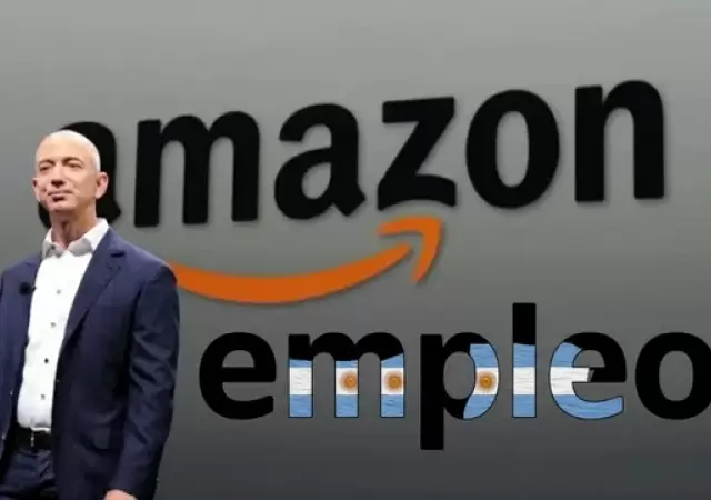 Amazon ofrece trabajo