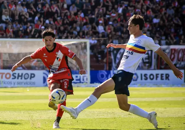 Deportivo Maip� y un partido clave.