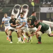 Los Pumas vs. Sud�frica: d�a, hora y c�mo seguirlo en vivo