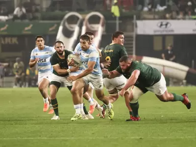 Los Pumas juegan ante Sud�frica.