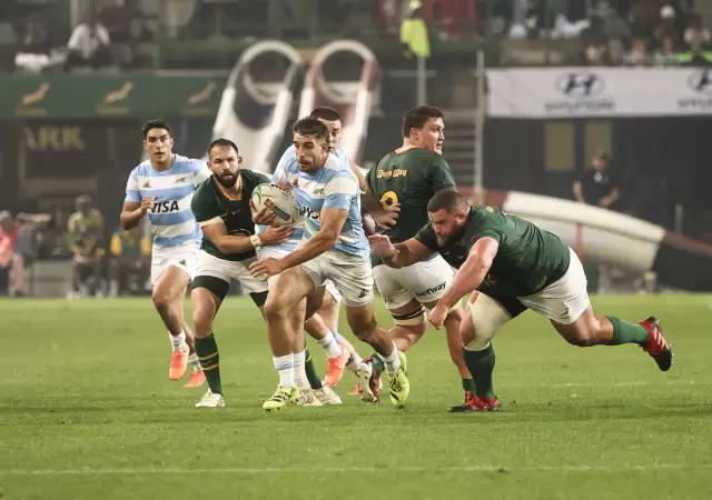 Los Pumas juegan ante Sud�frica.