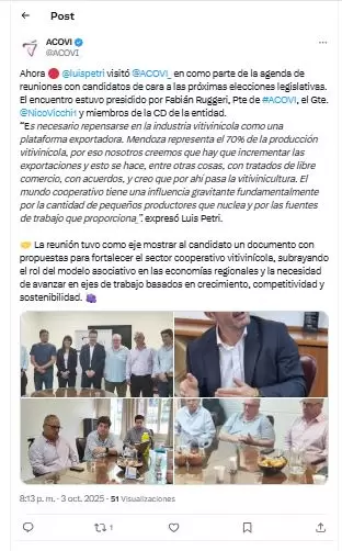 captura x acovi