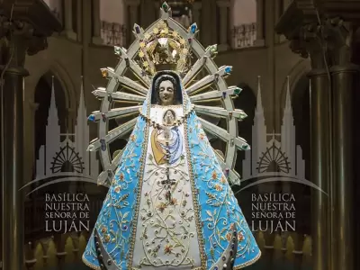 Peregrinaci�n Virgen de Luj�n/ Fuente: X