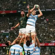 Sudáfrica le ganó un ajustado partido a Los Pumas y se quedó con el Rugby Championship