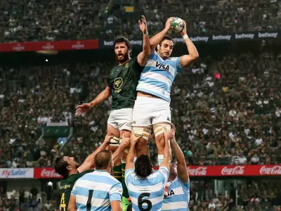Los Pumas ante Springboks