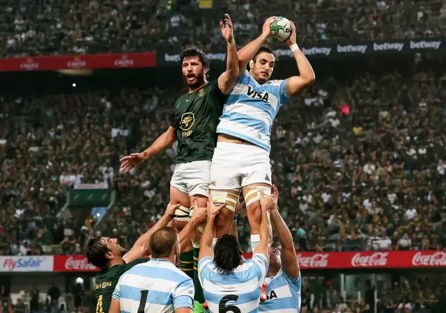 Los Pumas ante Springboks