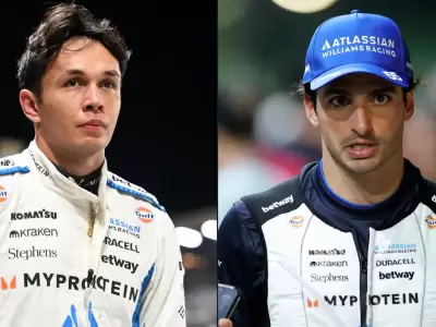 Albon y Sainz pasar�n al fondo de la grilla