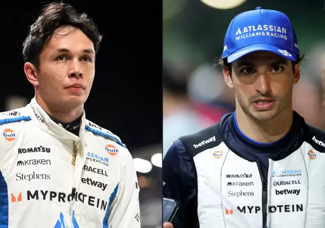 Albon y Sainz pasar�n al fondo de la grilla