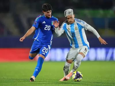 �Clasificaci�n Perfecta! Argentina Sub 20 Venci� 1-0 a Italia y se qued� con el Grupo D