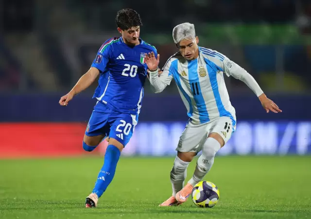 �Clasificaci�n Perfecta! Argentina Sub 20 Venci� 1-0 a Italia y se qued� con el Grupo D