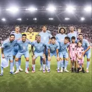 Una encuentro brillante para Messi y el Inter de Miami ante New England Revolution