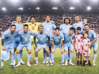 Una encuentro brillante para Messi y el Inter de Miami ante New England Revolution