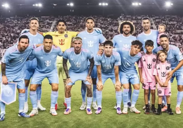 Una encuentro brillante para Messi y el Inter de Miami ante New England Revolution