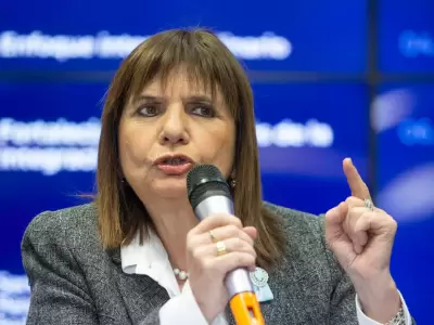 Patricia Bullrich, suaviza el lenguaje