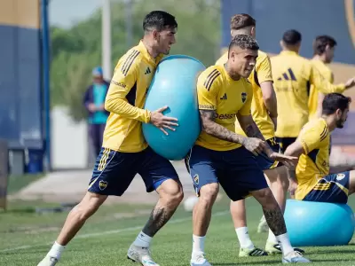 Boca va en busca de la recuperaci�n ante Newell's y su gente
