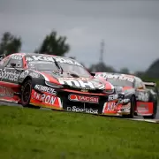 Santero fue tercero en la final emocionante que gan� Canapino del TC en San Nicol�s