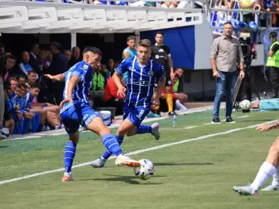 Godoy Cruz recibi� al Rojo en el Gambarte.