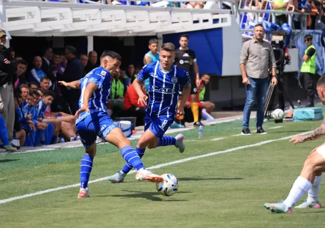 Godoy Cruz recibi� al Rojo en el Gambarte.