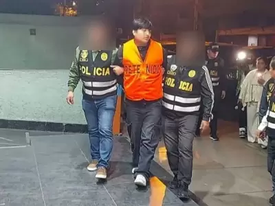 La detenci�n del Peque�o J/ Fuente: Google