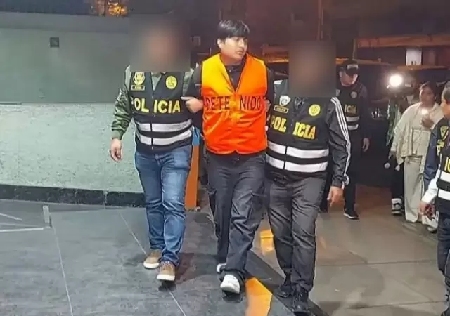 La detenci�n del Peque�o J/ Fuente: Google