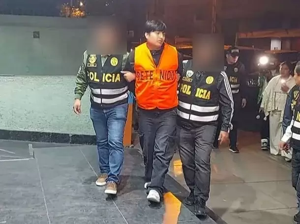 La detenci�n del Peque�o J/ Fuente: Google