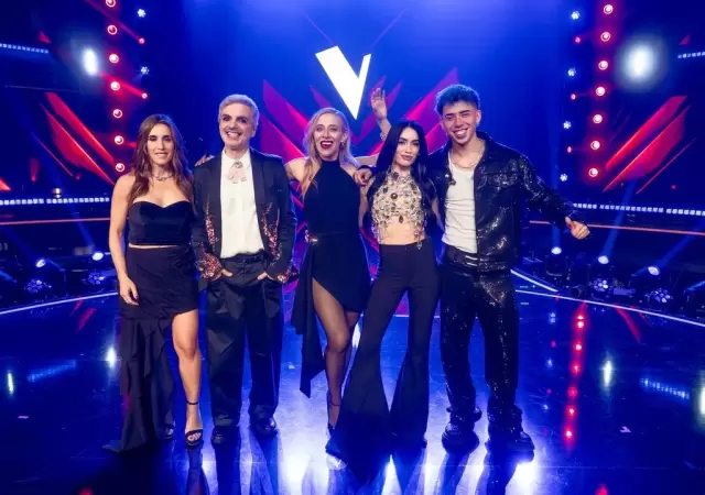 Soledad, Ale, Juliana, Lali y Luck Ra los jurados de La Voz Argentina/ Fuente: La Voz Argentina