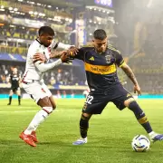 Boca vapule� a Newell's y se sube a la cima de la Zona A del Torneo Clausura