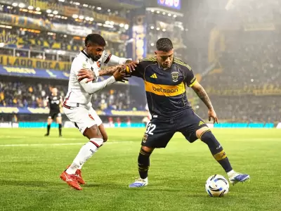 Boca- gole� a Newell�s