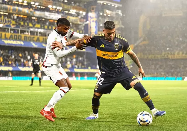 Boca- gole� a Newell�s