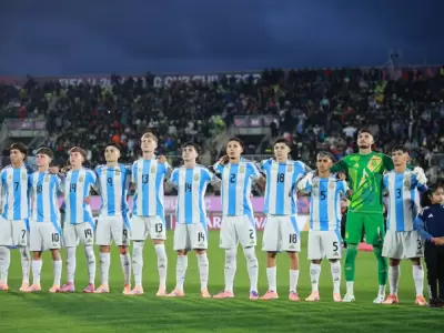 Selecci�n Argentina Sub 20/ Fuente: AFA