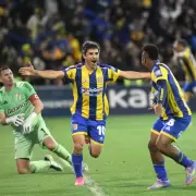 Rosario Central le ganó a River en un partido muy entretenido