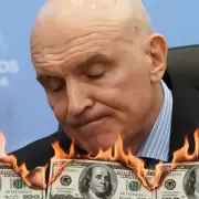 Renunci� Espert y el d�lar cripto marca la tensi�n previa a las elecciones