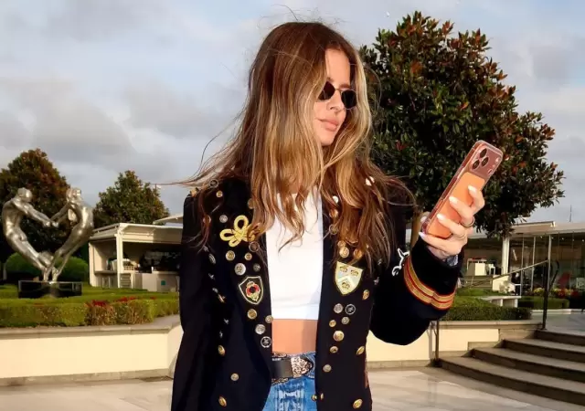 La China Su�rez fue se�alada como "ejemplo negativo" en una clase de su propia agencia de modelos.