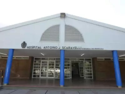 Hospital Scaravelli de Tunuy�n/ Fuente: Ministerio de Salud